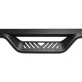 Westin 19-22 Chevrolet Silverado / GMC Sierra Crew Cab Outlaw Nerf Step Bars - Textured Black - View 14 | Dirty Garage