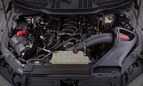 2015-2020 Ford F150 V8-5.0 L Performance Air Intake System - View 2 | Dirty Garage