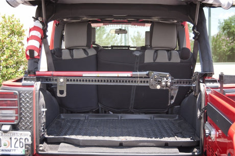 Rugged Ridge Off-road Jack Roll Bar Mounting Bracket 92-18 Wrang - View 4 | Dirty Garage