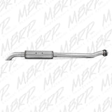 2011-2012 F-150 SVT Raptor 6.2L 3.5" Cat Back Single Turn Down Aluminum Exhaust - View 6 | Dirty Garage