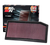 2019 Benz E350 L4-2.0L F/I Replacement Drop In Air Filter - View 20 | Dirty Garage