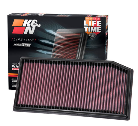 2019 Benz E350 L4-2.0L F/I Replacement Drop In Air Filter - View 20 | Dirty Garage