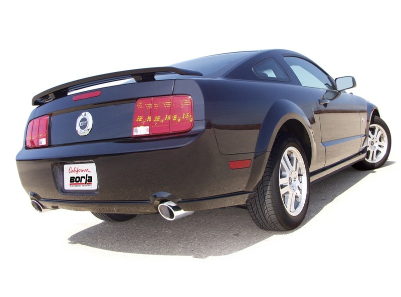 Borla 05-09 Ford Mustang GT/Bullitt ATAK Catback Exhaust - View 5 | Dirty Garage