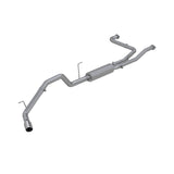 2007-2009 Titan 5.6L EC CC Cat Back Single Side - View 3 | Dirty Garage