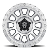 ICON Hulse 18x9 8x180 12mm Offset 5.5in BS Silver Machined - View 4 | Dirty Garage