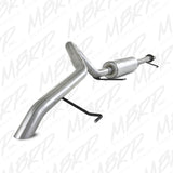 2007-2009 FJ Cat Back Single Rear Exit Off-Road Tail No Tip - View 6 | Dirty Garage