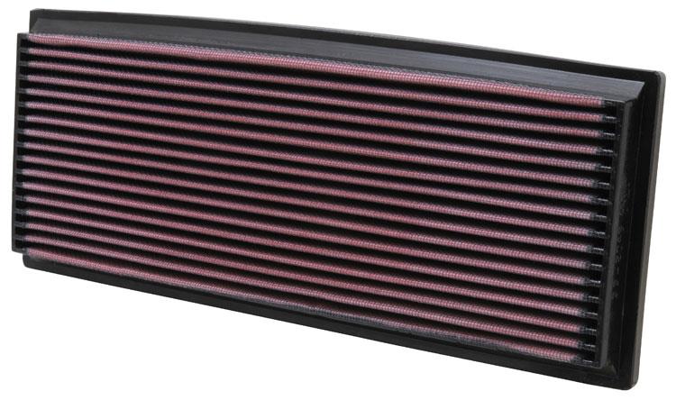 Universal Replacement Air Filter Wrangler,2.5L & 4.0L W/FI - View 4 | Dirty Garage