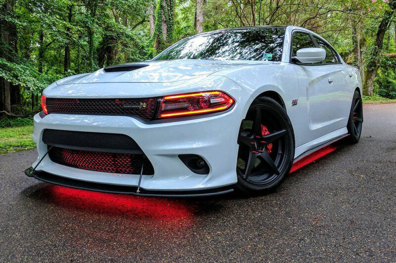 Universal RGB+W Multicolor Underglow LED Kit - View 3 | Dirty Garage