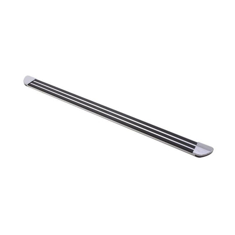 Lund Universal Crossroads 70in. Running Board - Chrome - View 4 | Dirty Garage