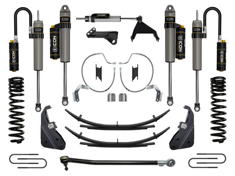 2023-2025 Superduty ICON Front and Rear Lift Kit | Dirty Garage