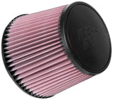 Universal Clamp-On Air Filter 6in FLG/7-1/2in B/5-7/8in T/6in H - View 2 | Dirty Garage