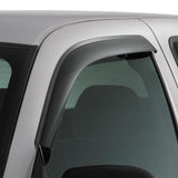 2003-2007 Accord Coupe Ventvisor Outside Mount Window Deflectors Smoke - View 3 | Dirty Garage