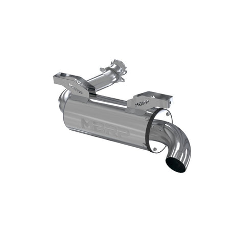 2014-2022 ZFORCE 800 Slip-On Exhaust System - View 2 | Dirty Garage