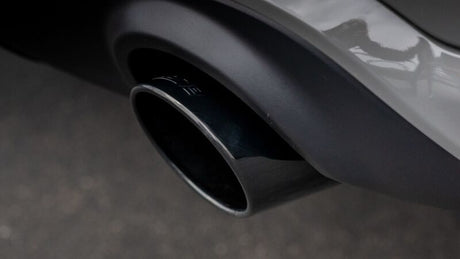 Borla 2021+ Dodge Durango SRT Hellcat 6.2L V8 AWD S-Type Cat-Back Exhaust System - Black Chrome Tips - View 2 | Dirty Garage