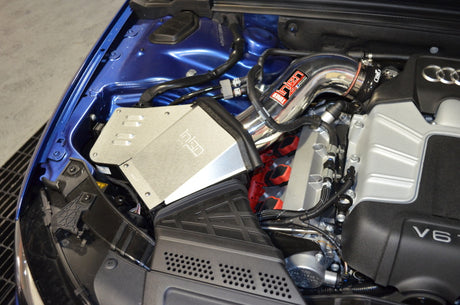2010-2017 Audi S4 V6 3.0L Short Ram Intake MR Technology Heat Shield - View 2 | Dirty Garage