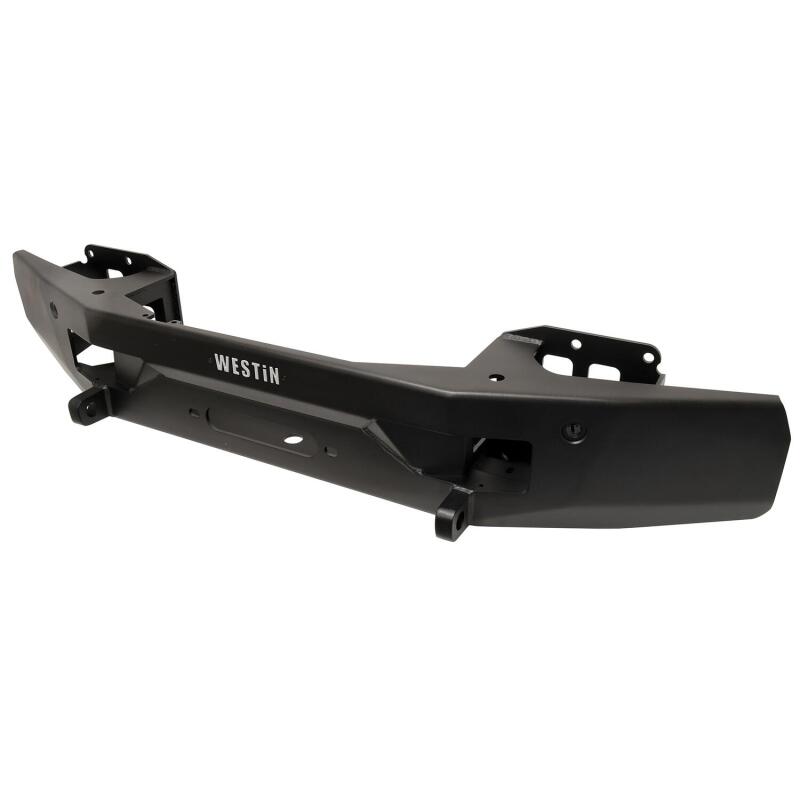 2019-2026 Mercedes-Benz Sprinter Pro-Series Black Mid Width Winch Mount Front Bumper - View 8 | Dirty Garage