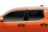 2024 Tacoma 4-Piece Ventvisor Smoke - View 3 | Dirty Garage