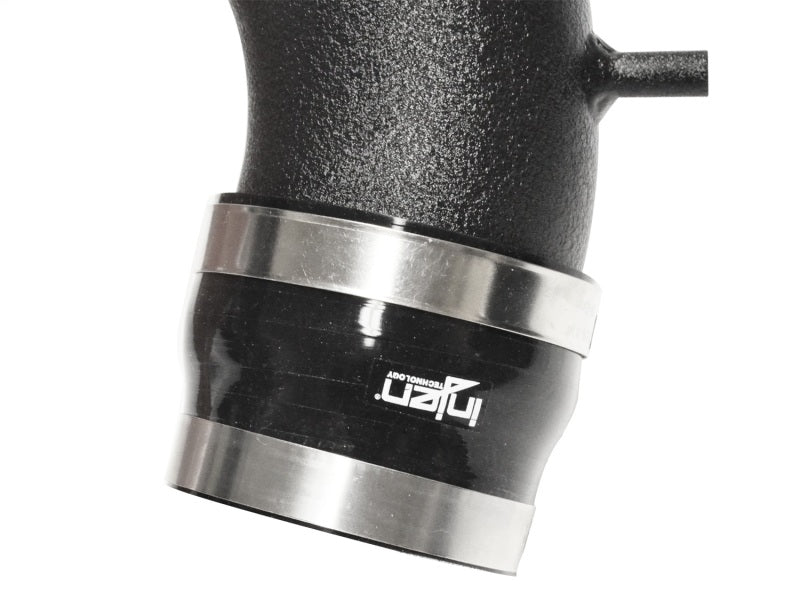 2016-2018 Audi A6 2.0L Turbo Wrinkle Black Cold Air Intake - View 3 | Dirty Garage