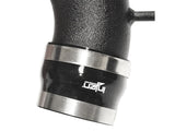 2016-2018 Audi A6 2.0L Turbo Wrinkle Black Cold Air Intake - View 3 | Dirty Garage
