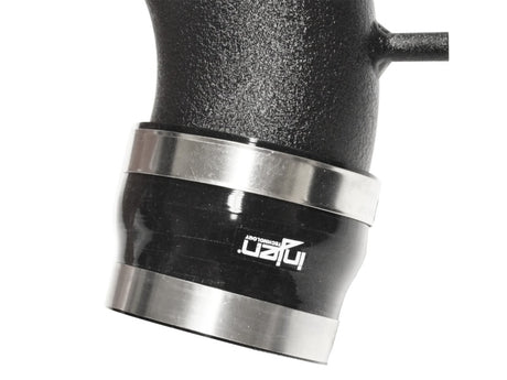 2016-2018 Audi A6 2.0L Turbo Wrinkle Black Cold Air Intake - View 3 | Dirty Garage