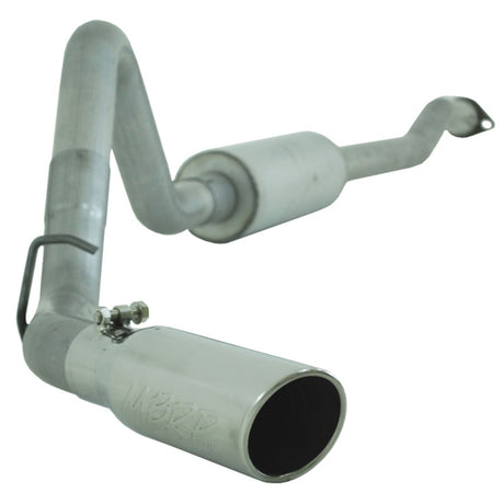 1998-2011 Ranger 3.0 4.0L Cat Back Single Side Aluminized Exhaust - View 5 | Dirty Garage