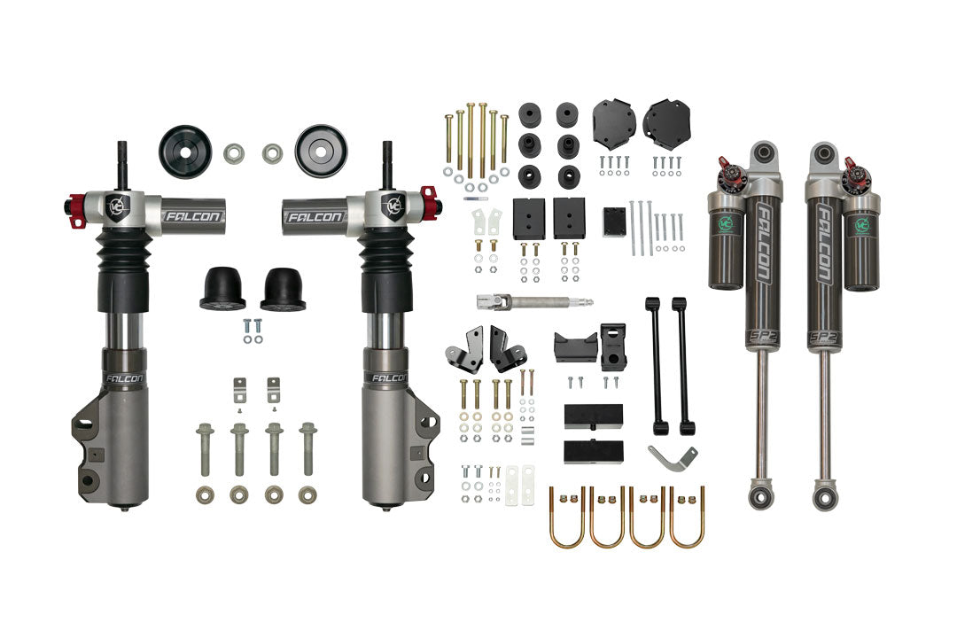 2019-2026 Sprinter 2500 2WD Suspension Lift Kit (7176-MH-RS)