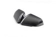 Ford Racing 2024-2025 Mustang (w/Integrated Turn Signals) Carbon Fiber Mirror Skull Caps - Gloss | Dirty Garage