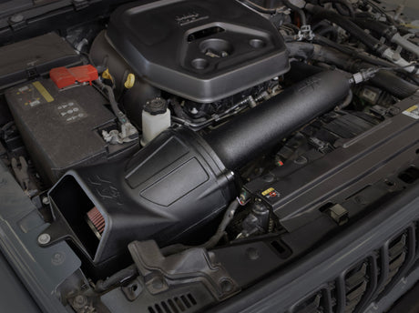 2024 Wrangler 4xE 63 Series Air Intake - View 3 | Dirty Garage