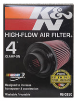 Universal Air Filter (4in. Flange/6in. Base OD/4-5/8in. Top OD/6in. Height) - View 19 | Dirty Garage