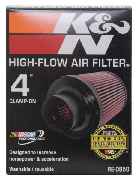 Universal Air Filter (4in. Flange/6in. Base OD/4-5/8in. Top OD/6in. Height) - View 19 | Dirty Garage