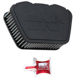 2007-2009 Yamaha XVS950/1300 V-Star Replacement Air Filter - View 6 | Dirty Garage