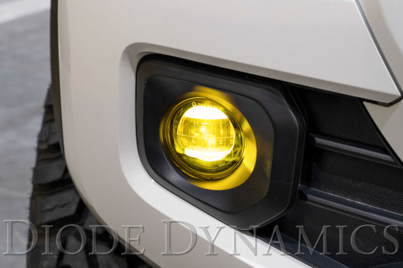 Universal Elite Series Type B Yellow Fog Lamps - View 2 | Dirty Garage