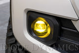 Universal Elite Series Type B Yellow Fog Lamps - View 2 | Dirty Garage