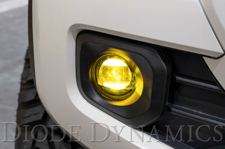 Universal Elite Series Type B Yellow Fog Lamps - View 2 | Dirty Garage