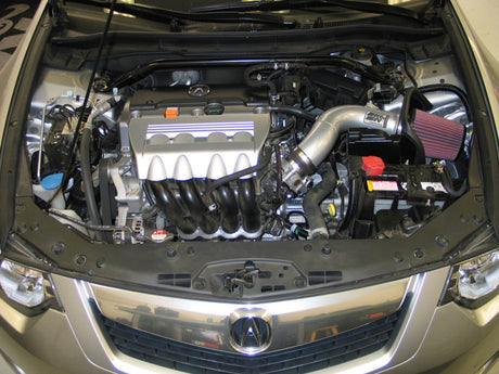 Universal 09 TSX 2.4L Silver Typhoon Intake - View 7 | Dirty Garage