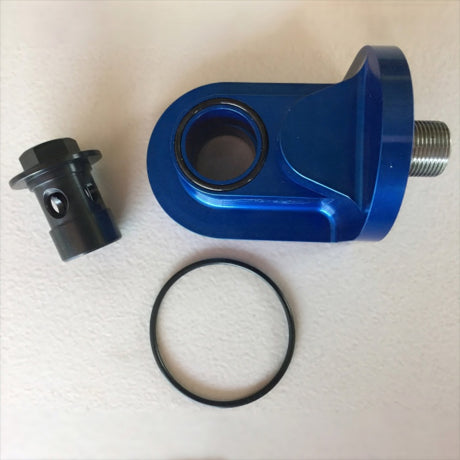Universal Push Rod V8 90 Degree Billet Oil Filter Adapter - View 19 | Dirty Garage
