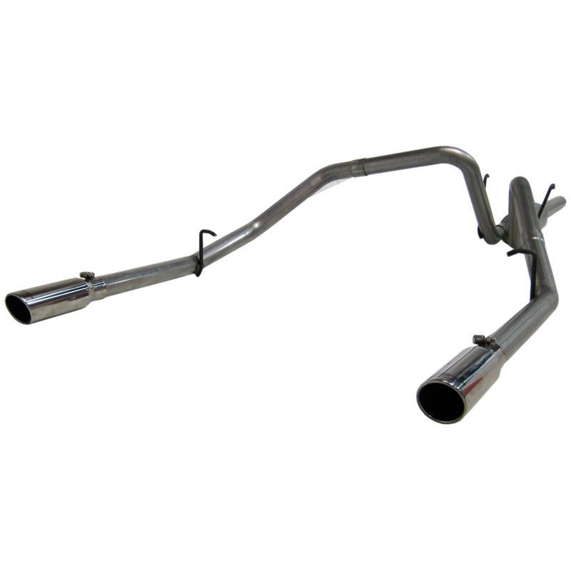 2006-2008 Ram 1500 5.7L Hemi SC CC SB Cat Back Dual Split Rear - View 3 | Dirty Garage