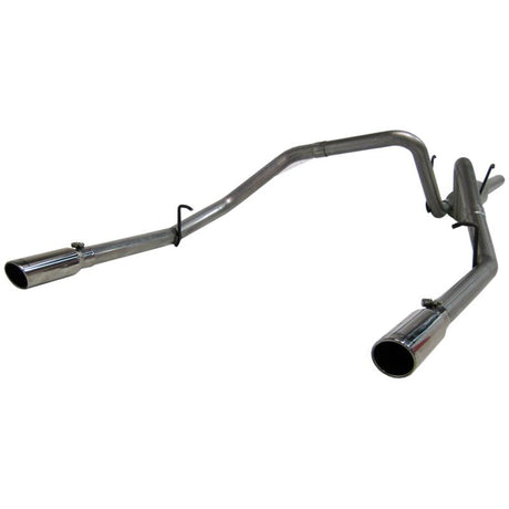 2006-2008 Ram 1500 5.7L Hemi SC CC SB Cat Back Dual Split Rear - View 3 | Dirty Garage