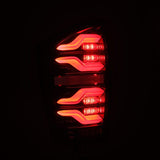 2016-2023 Tacoma Luxx-Series LED Tail Lights Alpha Black with Activation Light Sequential Signal - View 5 | Dirty Garage