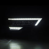 2014-2024 4Runner Nova-Series LED Projector Black Headlight Active Light Sequence Signal Smooth Body DRL - View 6 | Dirty Garage