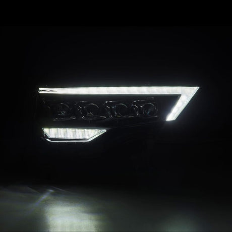 2014-2024 4Runner Nova-Series LED Projector Black Headlight Active Light Sequence Signal Smooth Body DRL - View 6 | Dirty Garage