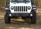 Rugged Ridge Spartacus Front Bumper Black 18-20 Jeep JL/JT - View 4 | Dirty Garage