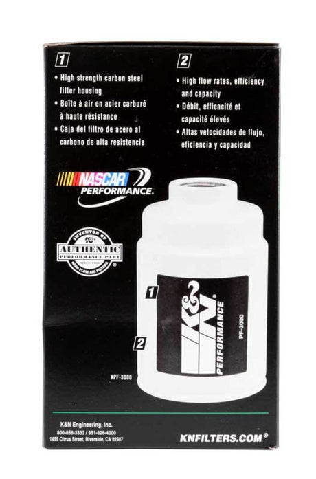 Universal Cellulose Media Fuel Filter 3.5in OD x 6.281in L - View 12 | Dirty Garage