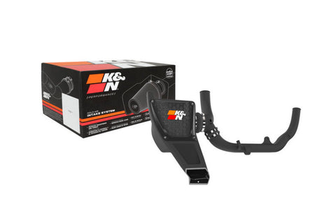 2021-2023 Bronco 2.7L V6 F/I Dryflow Performance Air Intake System - View 9 | Dirty Garage