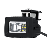 BaseRack Auxiliary Light - 2.8in 20W - View 15 | Dirty Garage