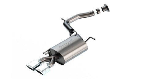Borla 2023 Hyundai Palisade / 20-22 Kia Telluride 3.8L V6 S-Type Axle-Back Exhaust - View 4 | Dirty Garage