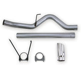 2010-2012 Ram HD Cummins 6.7L Filter Back Single Side Exit Alum Exhaust - View 5 | Dirty Garage
