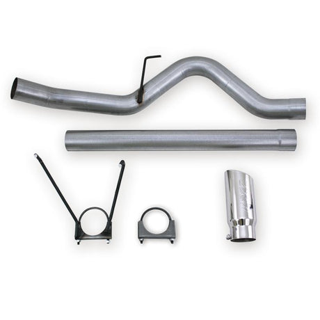 2010-2012 Ram HD Cummins 6.7L Filter Back Single Side Exit Alum Exhaust - View 5 | Dirty Garage