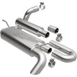 2018-2023 Wrangler Overland Series Axle-Back Exhaust | Dirty Garage