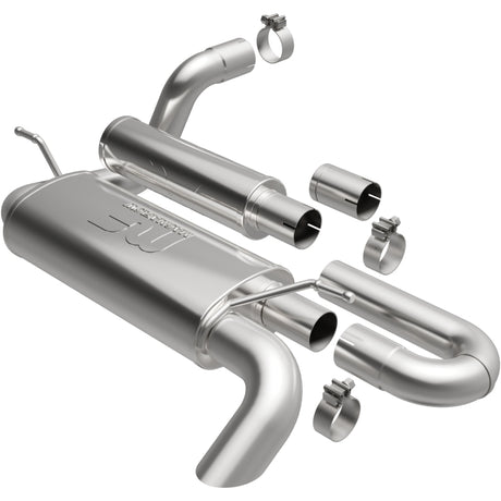 2018-2023 Wrangler Overland Series Axle-Back Exhaust | Dirty Garage